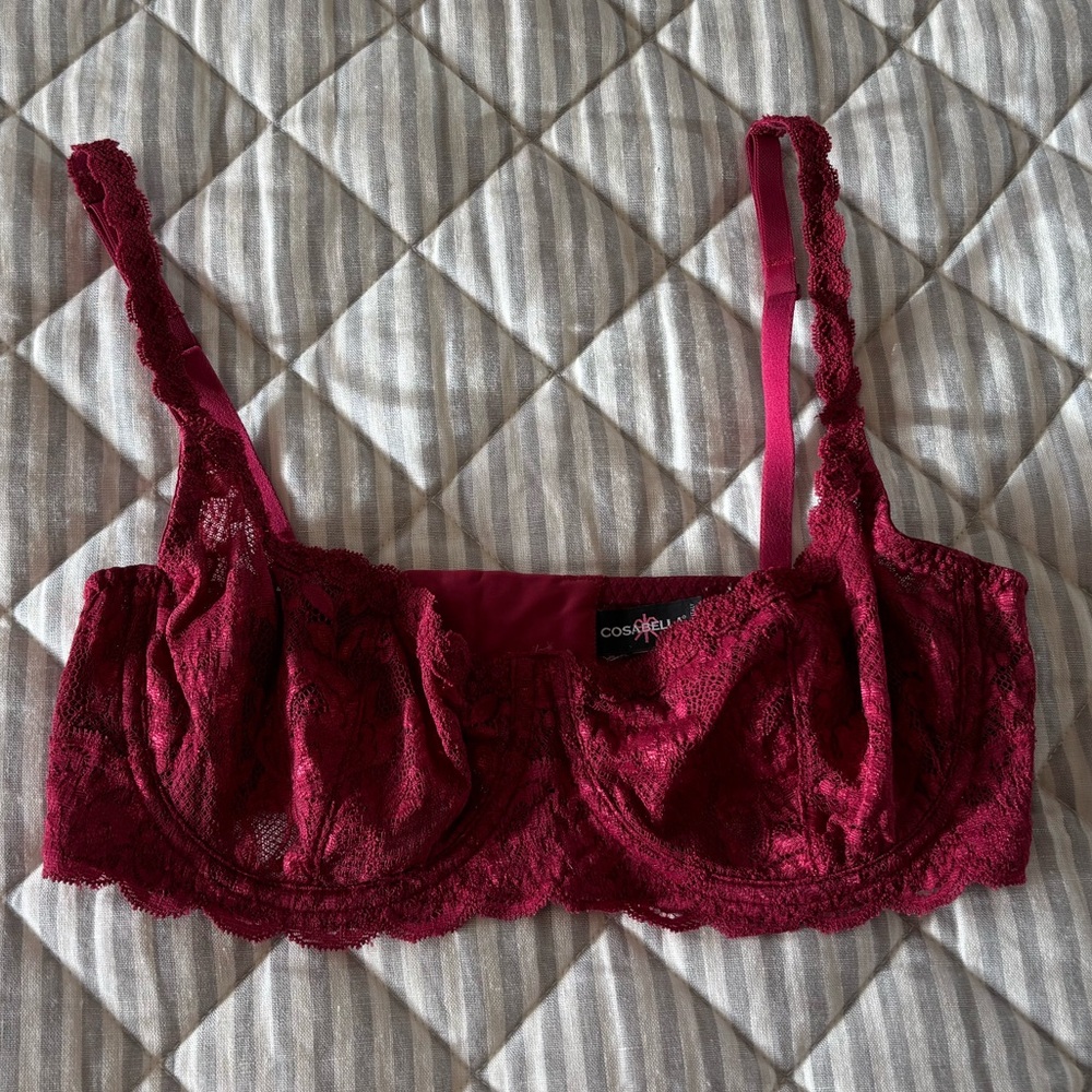 Cosabella Never Say Never Balconette Bra 34C
